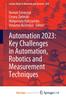Книга Automation 2023 : Key Challenges In Automation, Robotics and Measurement Techniques