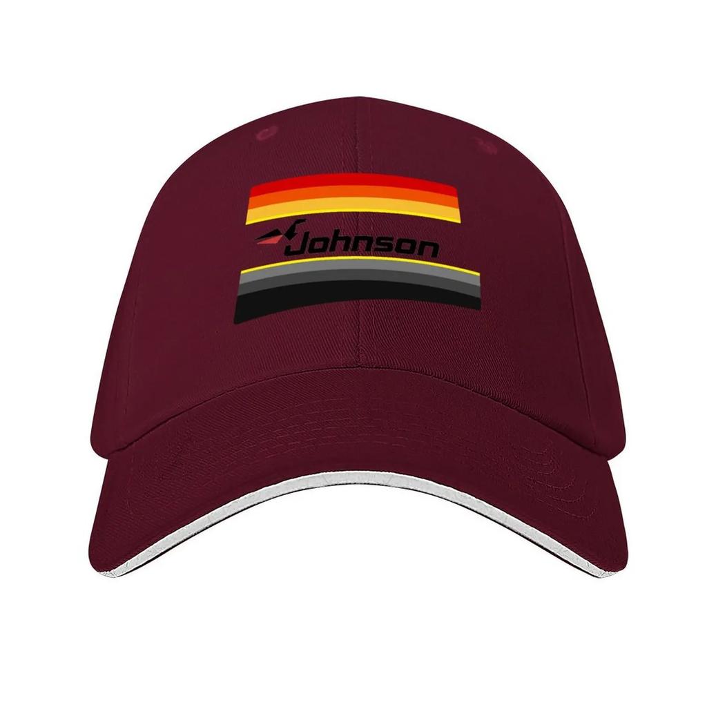 Retro Johnson Outboards Shirt Baseball Cap Sun Cap Fashion Beach birthday tactical cap Unisex Hats Womens