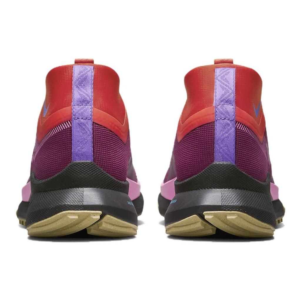 Nike React Pegasus Trail 4 GORE-TEX Rosewood Dark Smoke Grey Blue Lightning Pink Spell Women's Trail Running Shoes FD0875-600