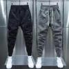 2024 Trendy Men's Loose Straight Casual Pants: All-Match Hong Kong Style Leggings