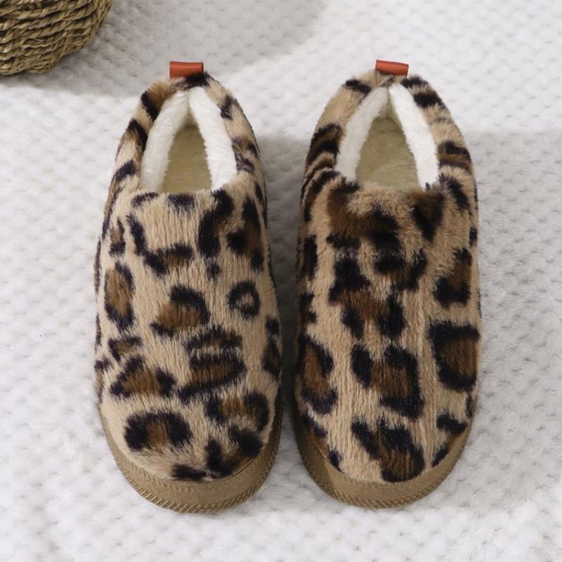 Модные зимние новые тапочки Baotou женские с круглым носком Deep Mouth замшевые удобные зимние ботинки на платформе