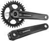 SHIMANO Шатун 12s 170mm 34T EFCMT5101CXA4L FC-MT510-1