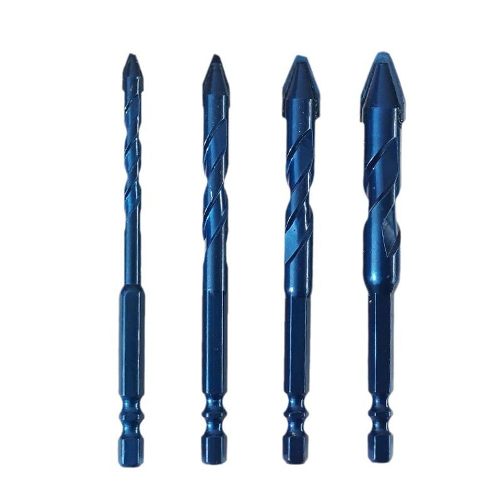 Carbide Drilling Drill Bits Wall Glass Wood Metal Tiles