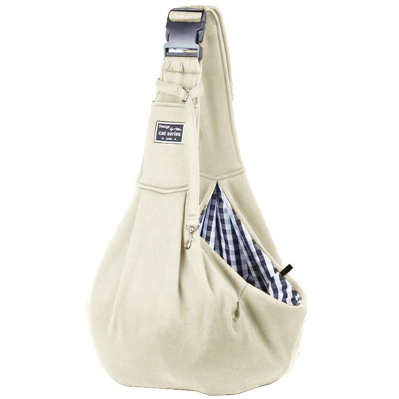 Adjustable Pet Dog Carrier Bag Outdoor Travel Puppy Single Shoulder Bags Dogs Comfort Sling Handbag Puppy Tote Pouch