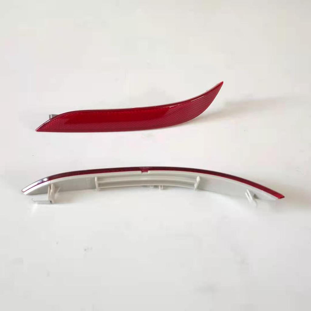 Светоотражающая предупреждающая полоса BMW E60 (Номер детали #63146915039/63146915040)