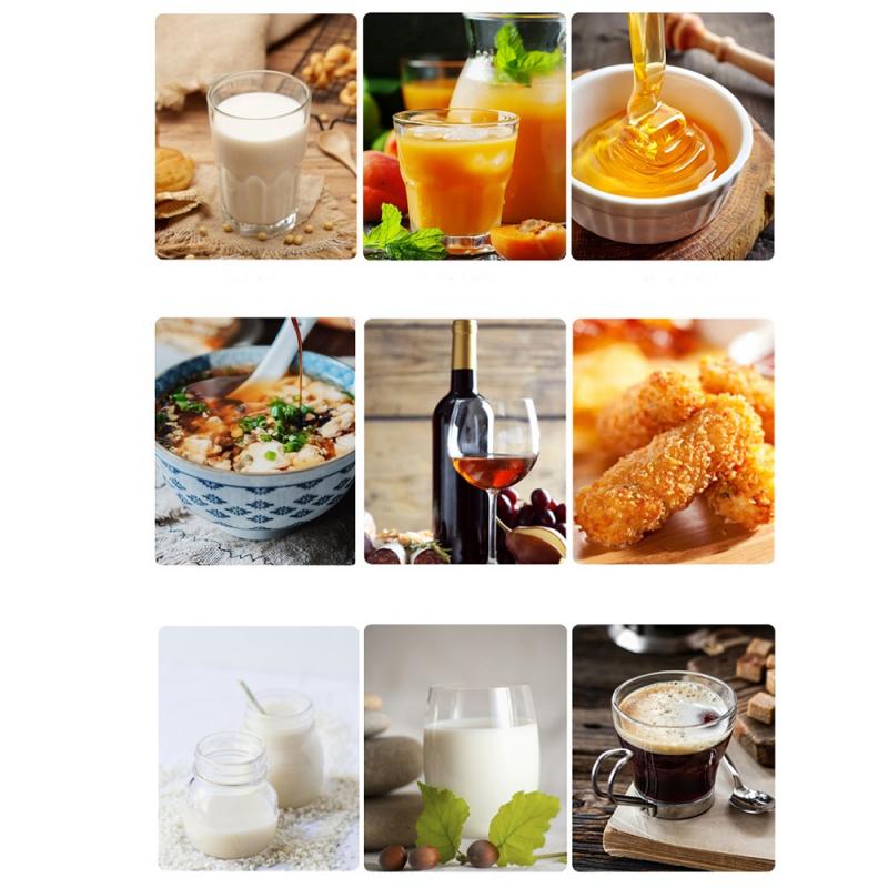 Ситечко дуршлаг с ультратонкой и мелкой сеточкой для молока и других кухонных нужд 24х15 см