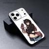 H-HunterS S-ShizukuS Черный Мягкий Чехол для Телефона Для iPhone 17,16,15,14,13,12,11,Pro,Max,Plus