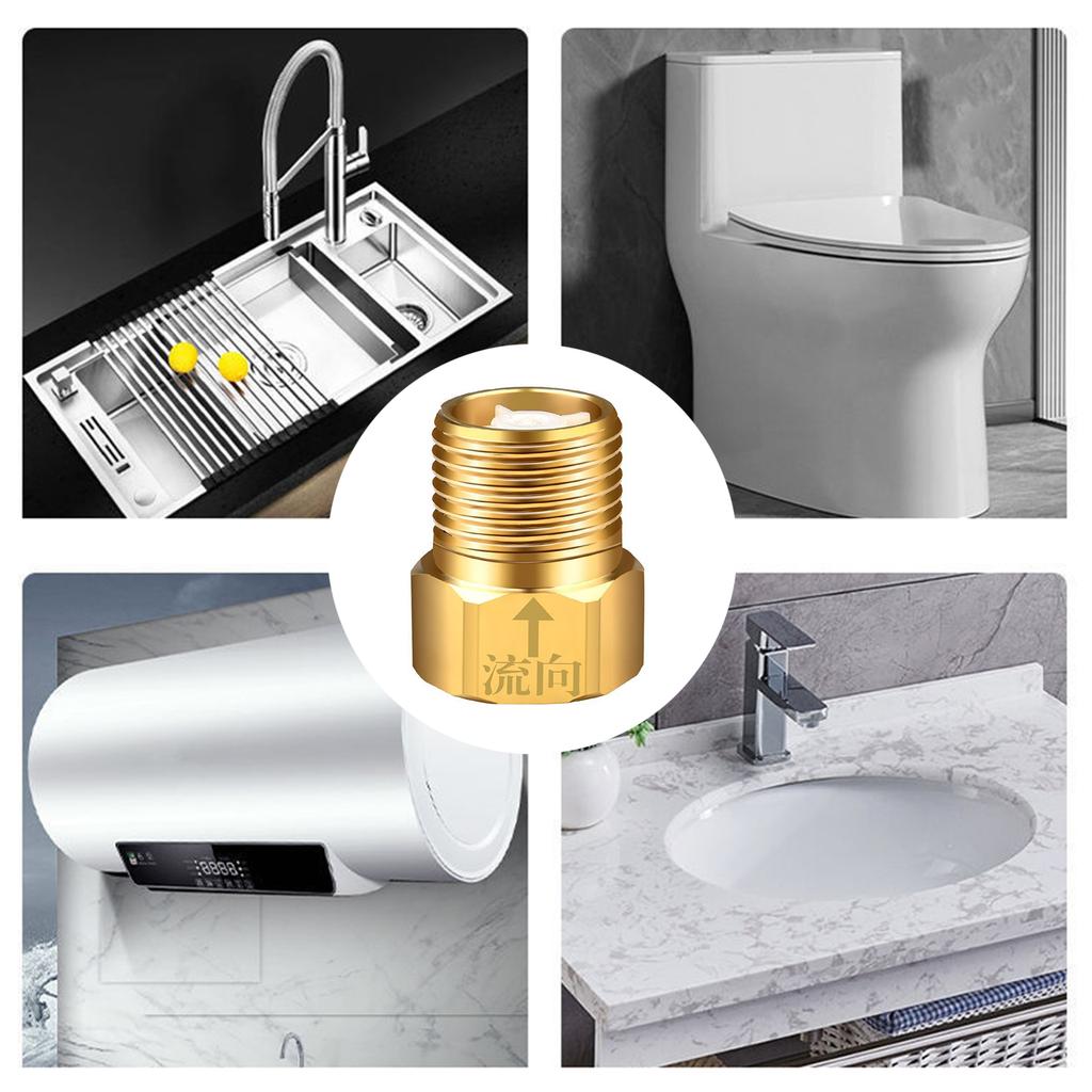 Модернизации Латунные обратные клапаны Не обратные обратные клапаны Не обратные односторонние клапаны Обратные клапаны для предотвращения обратного потока воды