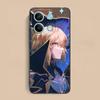 Game GI Dainsleif Phone Case for Xiaomi Redmi Note 14 13 12 11 S Pro Plus 4G 5G Soft TPU Shockproof Cover