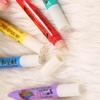 Ink Crayons Popcorn Pens Puffy Paint 3D Art Pens DIY Craft Bubble Pen  Kids Gifts