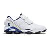 Golf Shoes Tour Alpha Boa White X Navy Cm 3E [Footjoy] Men's 26.5