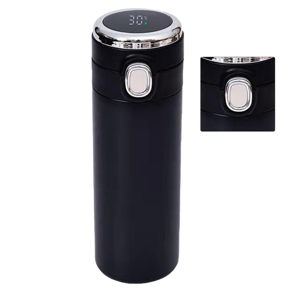 420 мл Умная термокружка из двухслойной нержавеющей стали с дисплеем температуры