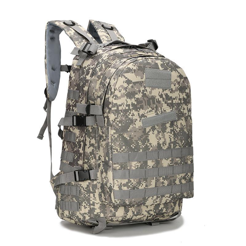 Unisex Outdoor Military Rucksacks Tactical Backpack Army Molle Waterproof Bags Sports Travel Camping Trekking Hiking Fishing Camouflage 3D Bags