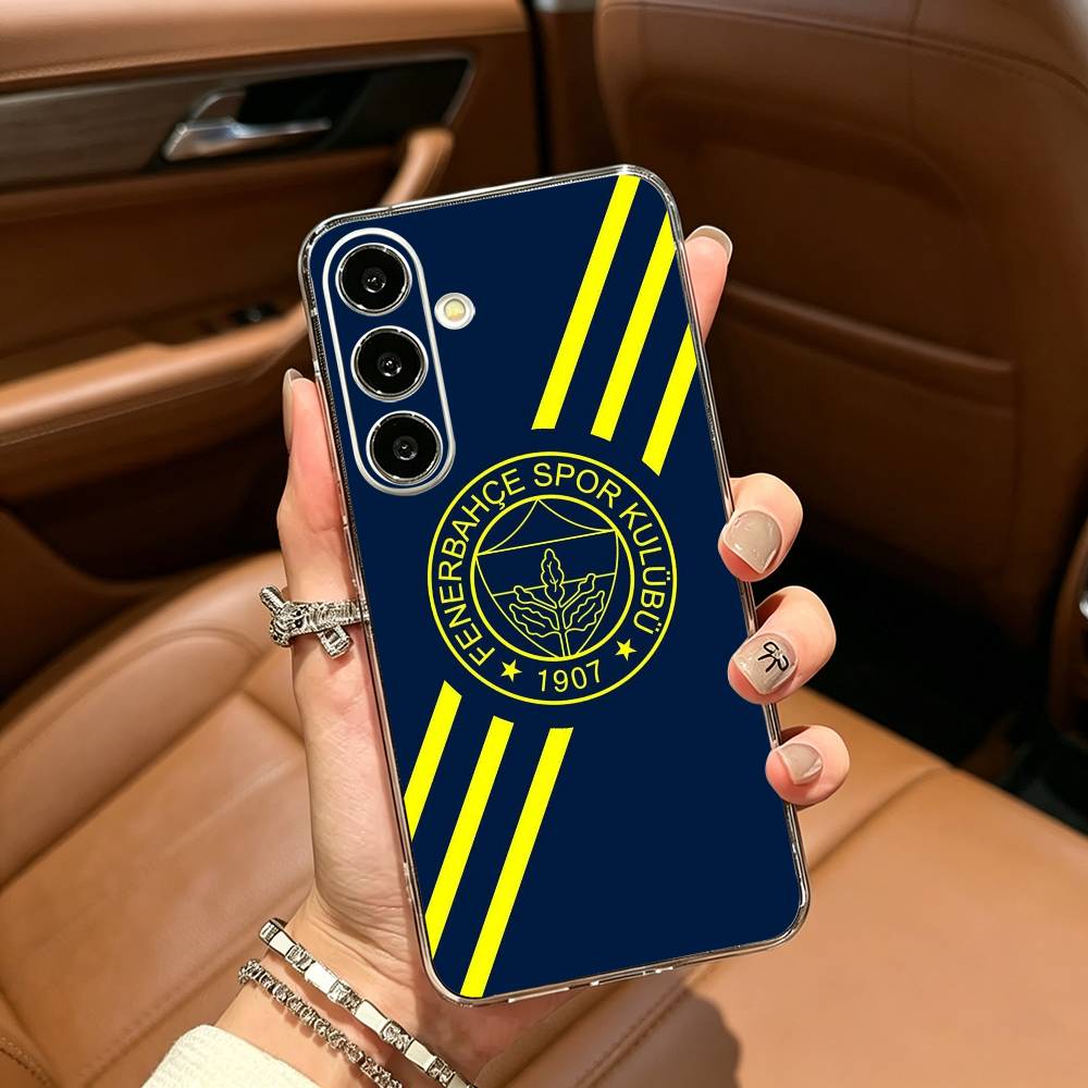 1907-Турция F-Fenerbahce Прозрачный Мягкий Силиконовый Чехол для Телефона для Samsung Galaxy A71, A70, A52, A51, A40, A30