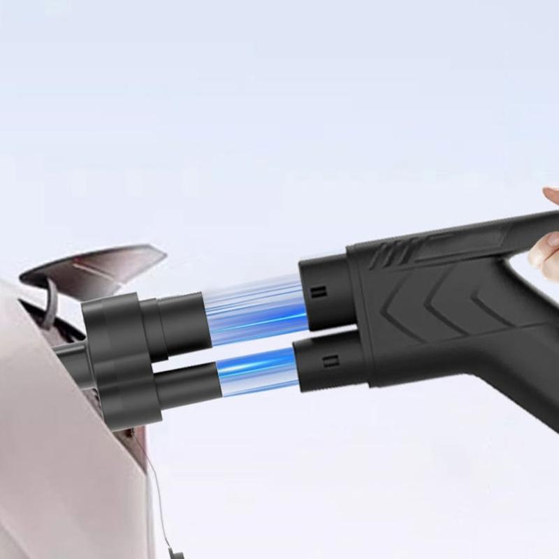 Универсальный зарядный переходник CCS2 1000В 250А Высокомощный автомобильный зарядный адаптер для электромобилей Портативный