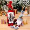 Christmas Gnomes Dolls Christmas Decoration For Home Dangle Leg Shelf Ornaments Christmas