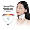 Electric Scraping Machine Face Lifting Beauty Instrument EMS Color Light Heating Scraping Board Massage Import Neck Beauty Instrument