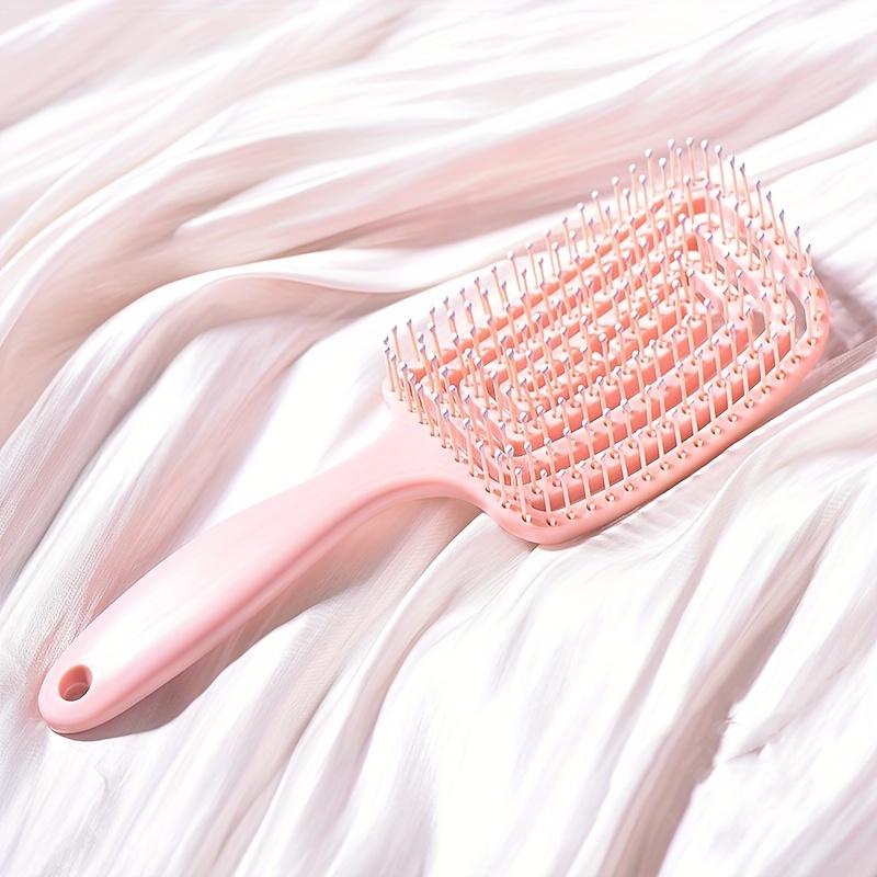 Антистатическая расческа, большая изогнутая расческа, массажная расческа, квадратная дуга, расческа для вьющихся волос
