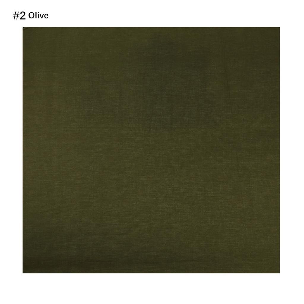 Commuter Encrypted Bali Yarn Bag Head Scarf Basic Solid Color Cotton 110 Large Size Malay Square Scarf Women'S Scarf New