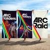 Игровой полотенце Arc Raiders Пляжное Душевое Ванное Путешествия Легкое Приятное для Кожи для Бассейна Кемпинга Круиза Лето