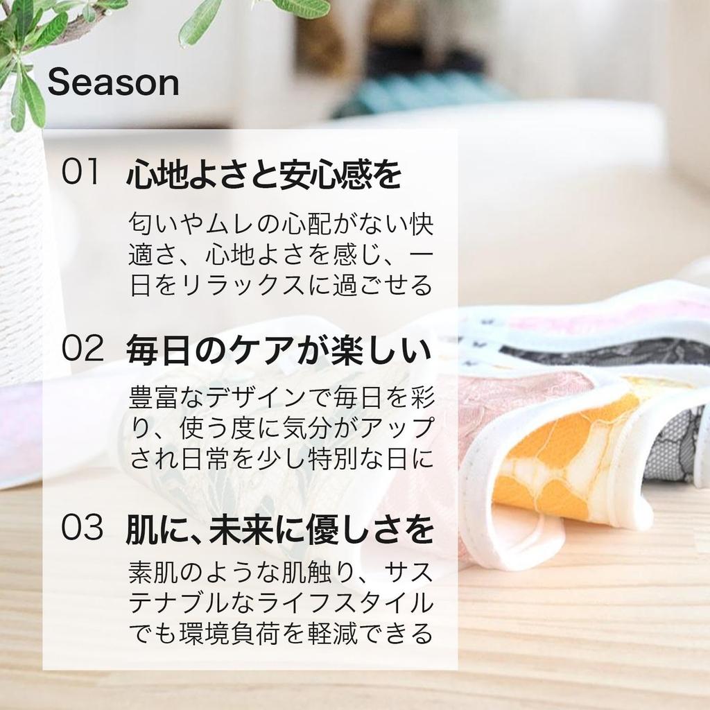 AENUANCE Cloth Pads for Mild Urinary 4cc Incontinence, 5-Pack, Thick, Absorbent, Capacity, SS, Non-Waterproof, AESH-5P-V09