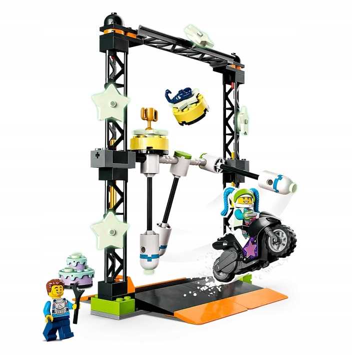 60341 - Lego City - Stunt Challenge: Flip