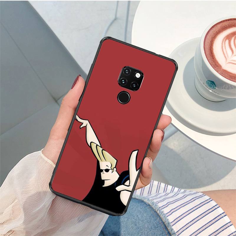 Johnny Bravo Phone Case For Huawei Nova3I 3E Mate9 10 20lite 20Pro 40 30pro Funda Case
