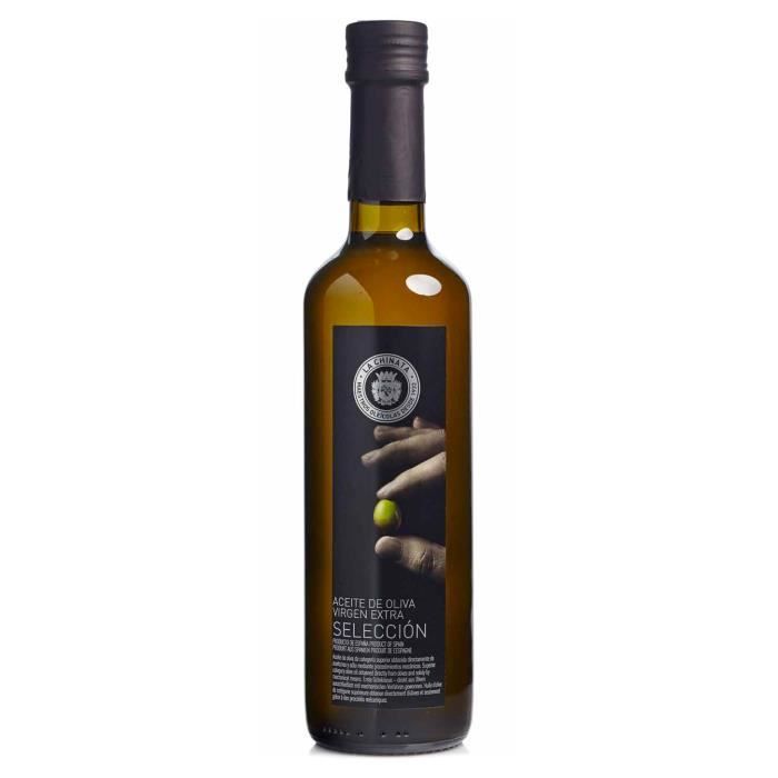 Huile d'Olive Vierge Extra 'Selección' - La Chinata (Verre 500 ml)
