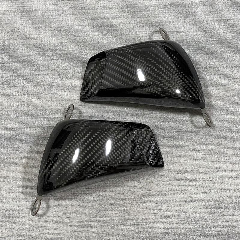 Retrofit Carbon Fiber Motorcycle Front Brake Air Duct Caliper Radiator Cover for APRILIA RS660 RS 660 2021-2025 / TUONO 660 2021