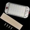 48 LED Panel Light Car Interior Reading Lamp High Brightness Cabin Lights for Truck RV Boats Lights 12V-85V