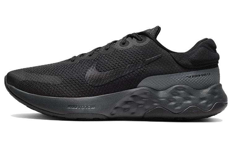 Nike Renew Ride 3 'Черный Темно-Дымчато-Серый' DC8185-004