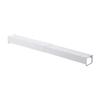 Yamazaki Industrial Co., Ltd. Extendable Exhaust Vent Cover with Shelf, White, Approx. W44.5~82 X D8 X H7.2cm, Plate Exhaust Vent Cover, Extendable, W