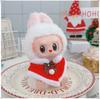 10cm & 15cm Labubu Doll Christmas Outfit: Tree Shawl and Hat