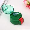 2pcs Universal Replacement with Straw Water Bottle Children Cup Lid Mug Cover Silicone Tumbler Lids