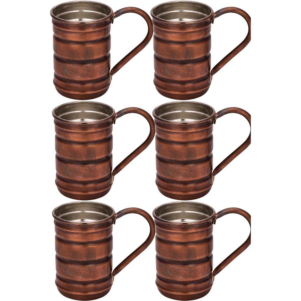 Turna Copper Scottish Glass Straight 380 мл Набор из 6 оксидов Turna0489-63