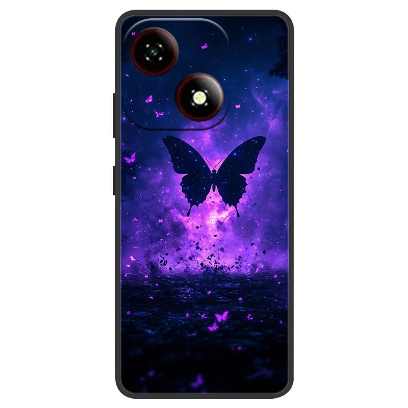 Phone Cases For ZTE Blade A35e Case Cartoon Silicone Soft Phone Case For ZTE Blade A 35e BladeA35eTPU Bumper Back Cover
