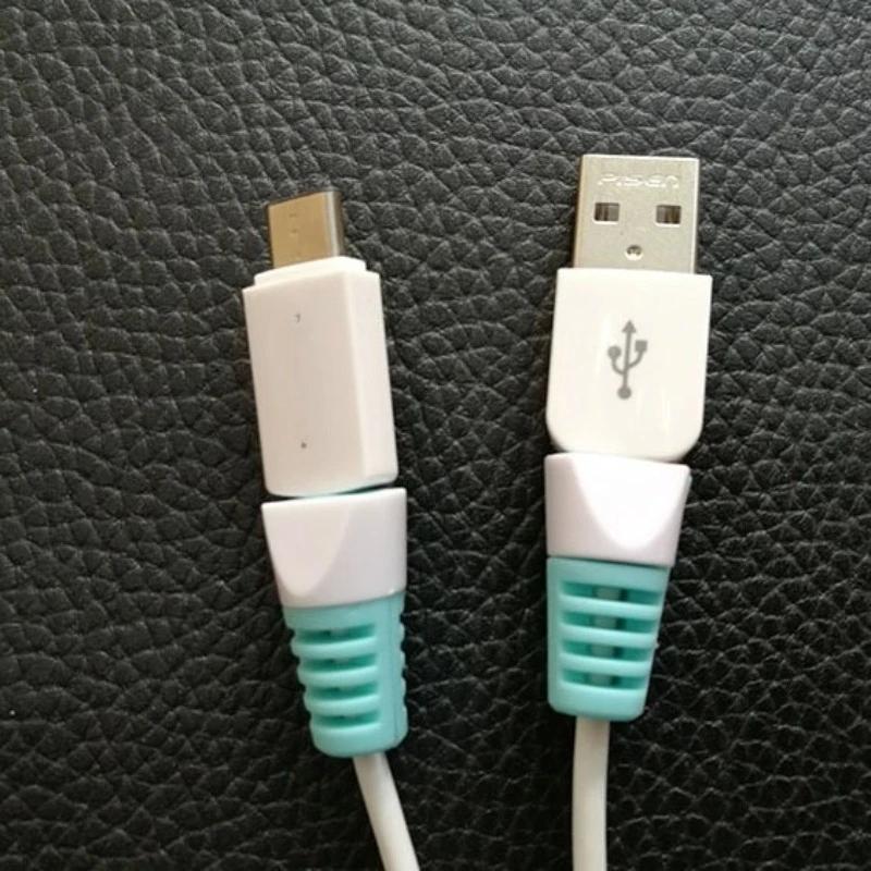 5Pcs Mixed Color Cable Protector Colorful Durable USB Charging Cable Protective Sleeve Cord Protector Data Line Accessories