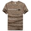 Summer Brand Tops Quick Dry Slim Fit T-shirt Men Sporting Clothing Short Sleeve