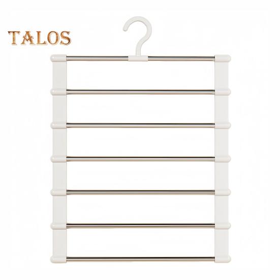 Стойка для хранения брюк и вешалки для брюк, прочная, легко устанавливаемая, многофункциональная, органайзер для шкафа, стойка для брюк и вешалки для брюк