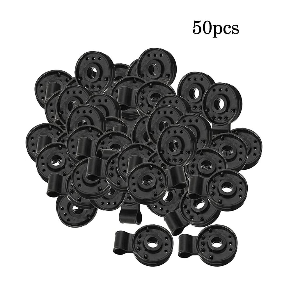 50 шт. пластиковые зажимы из теневой ткани для защиты от птиц, солнцезащитная сетка