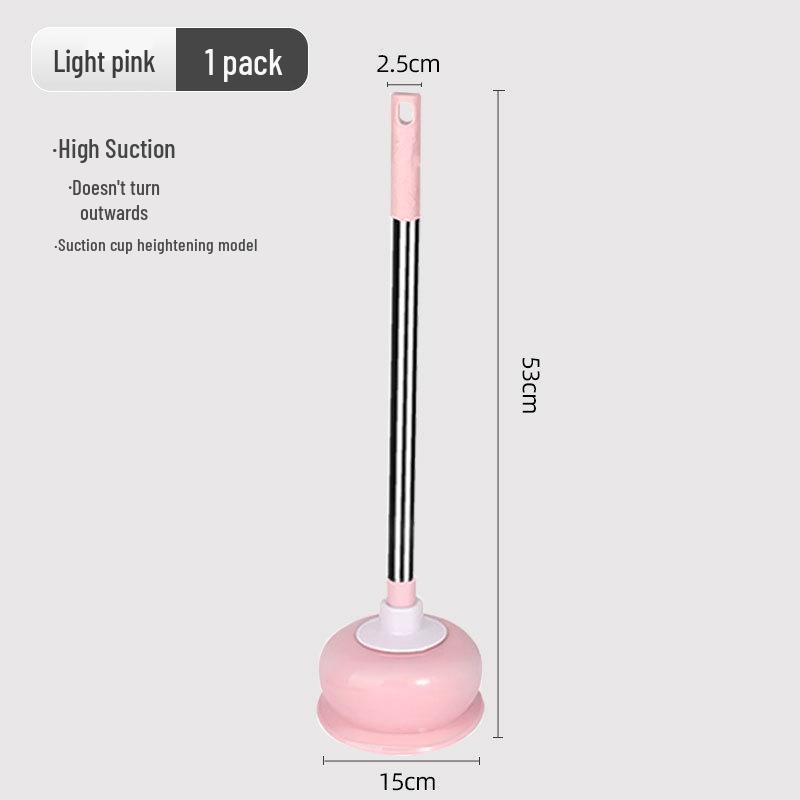 Professional Toilet Plunger and Dredger Tool for Unclogging