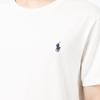 Polo Ralph Lauren SS23 Logo Embroidered Cotton Short Sleeve T-Shirt Men Tops Pink White 710671438-186