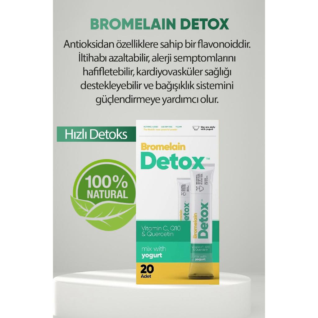 Bromelain Detox