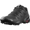 Trail Running Shoes SPEEDCROSS 5 Cm Men's Black/Black/Phantom 26.0
