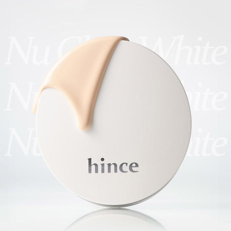 HINCE Nu Glow White Cushion с сменным блоком SPF 40 PA+++ 12 г