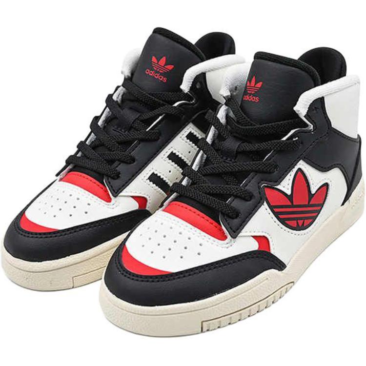 adidas Originals Drop Step XL 2.0 Синтетическая кожа Повседневные Легкие Удобные Нескользящие Прочные Низкие Детские Кеды для Скейтбординга JP5167