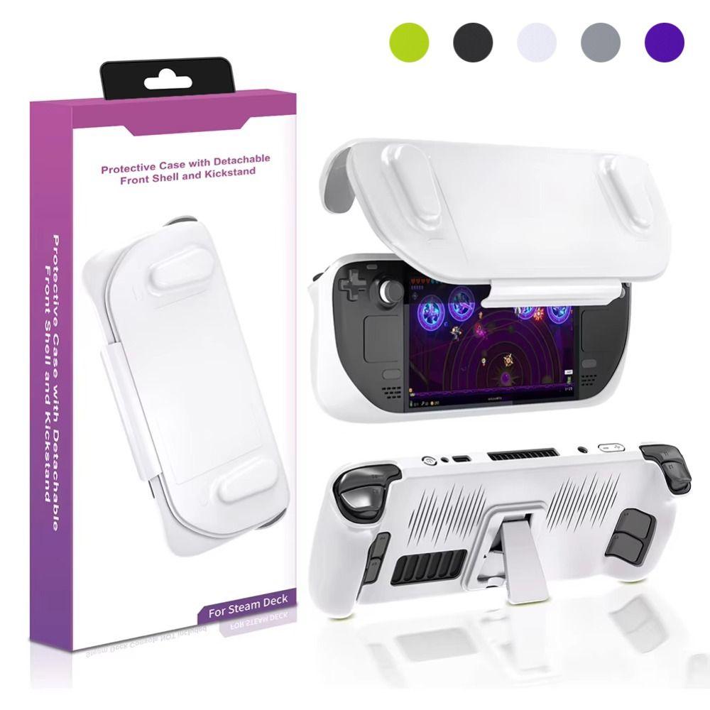 Игровые аксессуары Защитный чехол для хоста Съемная скользящая оболочка для Steam Deck
