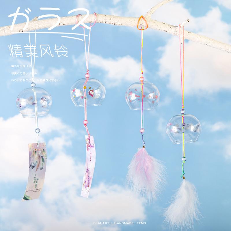 16 Kinds Wind Bell Japan Cute Wind Chimes Furin SpaKitchen Office Ornaments Japanese Room Decor for Home Decoration Party