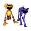 Улыбающиеся Зверята CatNap DogDay ПВХ Фигурки Действия Хоррор Игра Монстр Кукла Набор Мультяшное Существо Модель Декор для Рабочего Стола Коллекционная Игрушка Для Фанатов Игр Детей