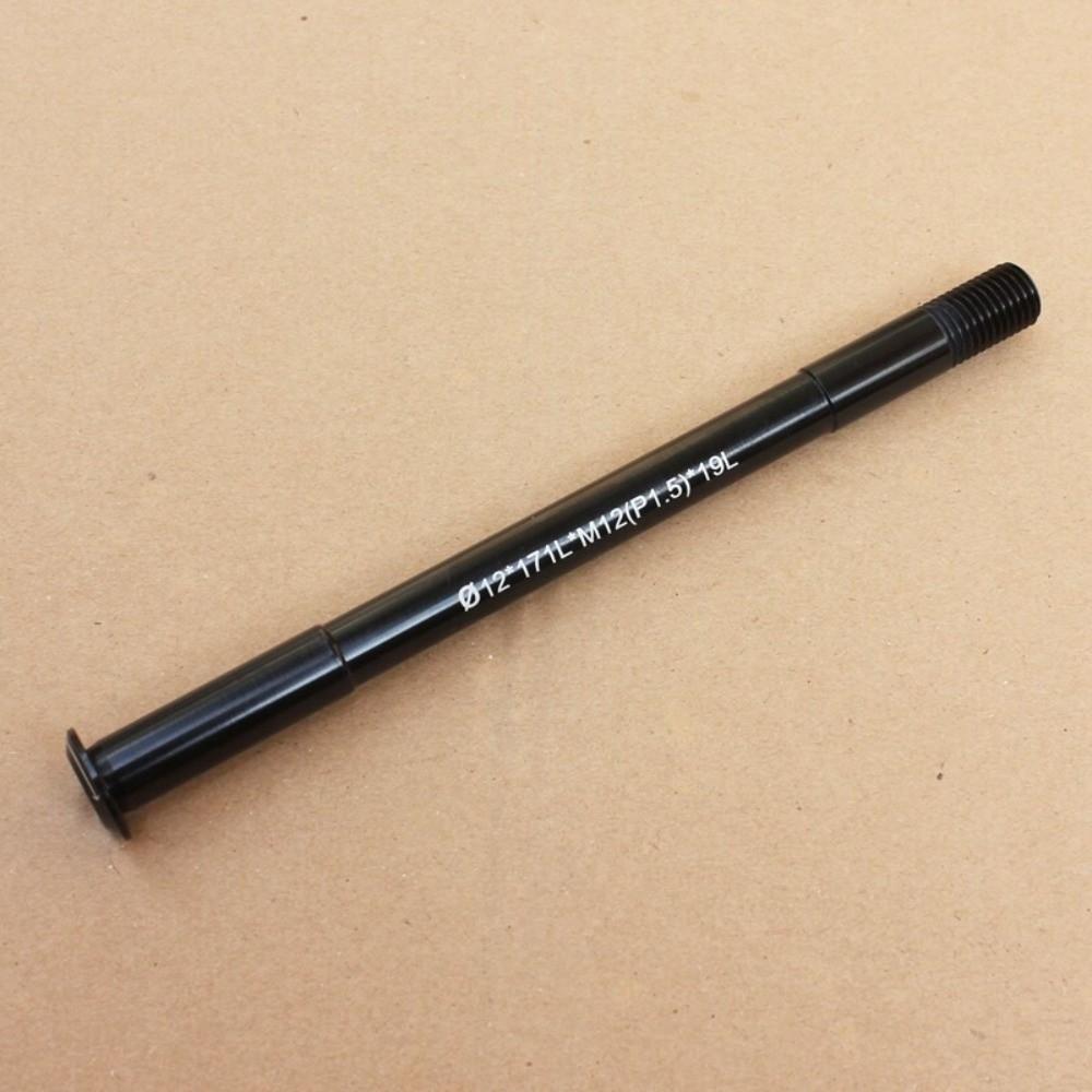 12mm Diameter Bicycle Axle 15mm Diameter Bike Quick Release Skewer Bike Thru Axle Wheel Hub